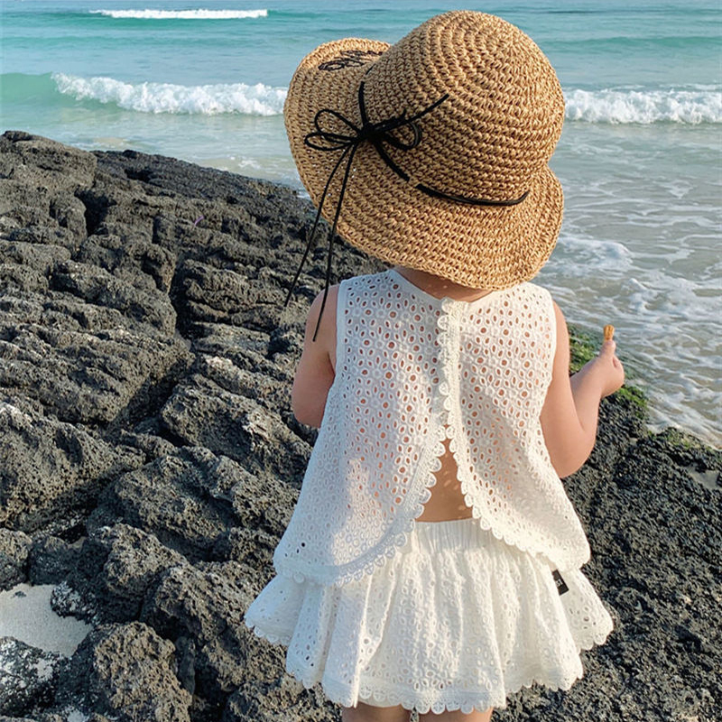 Girl's Elegant Summer Outfit (Ages 2-6)