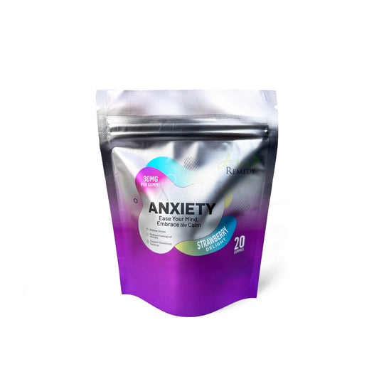 Anxiety Remedy Gummies